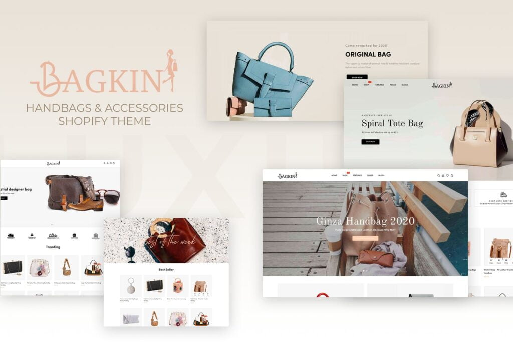 Bagkin – Tema Shopify para Loja de Bolsas e Acessórios